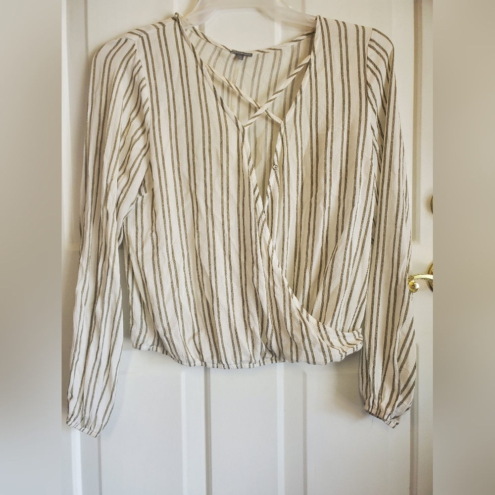 Blouse beige